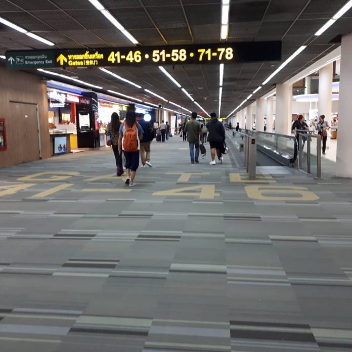 airport rail link, đi từ sân bay suvarnabhumi về bangkok, du lịch bangkok, du lịch bangkok 2019, du lịch bangkok inspitrip, sân bay suva, sân bay suvarnabhumi, suvarnabhumi, tàu điện ngầm bangkok, 5 kinh nghiệm đi từ sân bay suvarnabhumi vào trung tâm bangkok
