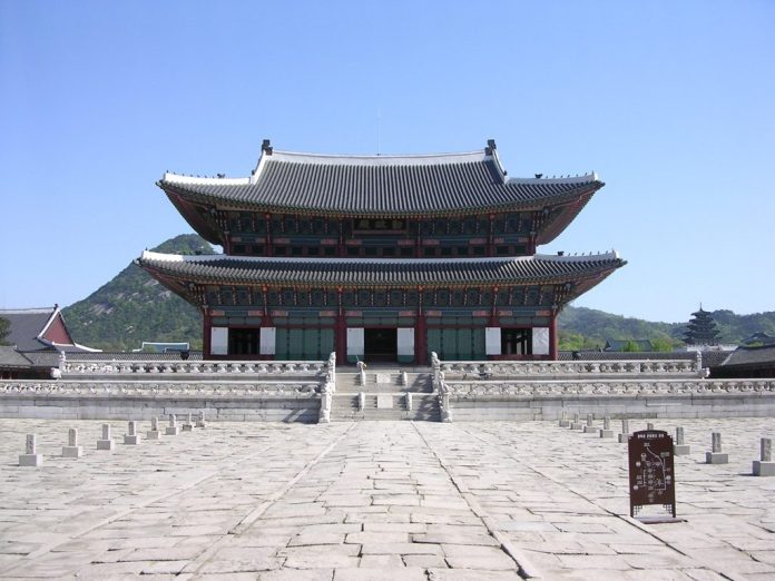 Cung điện Gyeongbokgung – nơi phải trải nghiệm khi đến Hàn Quốc