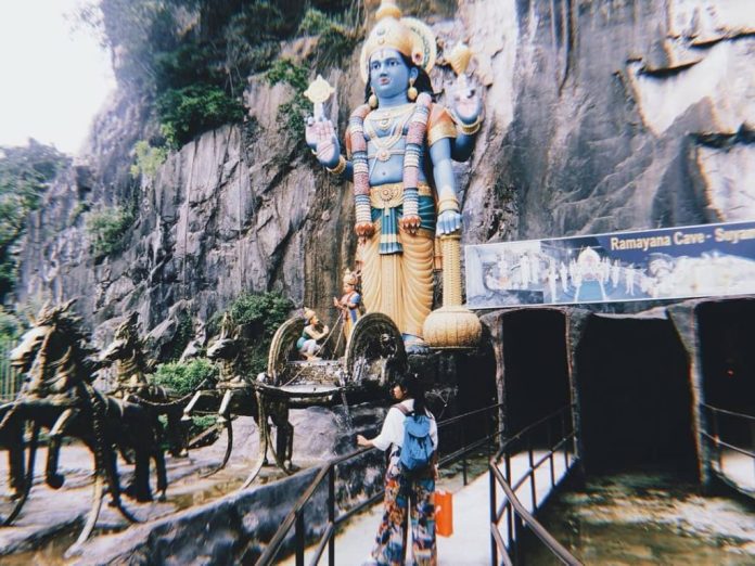 động batu, du lịch kuala lumpur, du lịch malaysia, động batu huyền bí – nơi linh thiêng bậc nhất malaysia