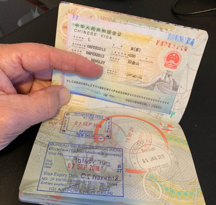Hướng dẫn thủ tục xin visa Trung Quốc – cập nhật mới nhất năm 2019