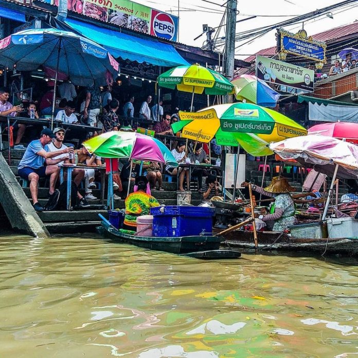 10 Chợ Nổi Thái Lan Độc Đáo Nhất Không Thể Bỏ Qua