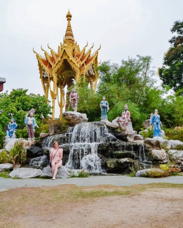 bangkok, thái lan, du lịch thái lan, thành cổ muang boran: ngược dòng thời gian với bảo tàng ngoài trời lớn nhất bangkok