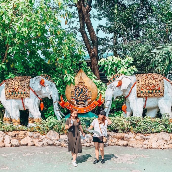 Safari World Bangkok: Vườn Thú Mở Lớn Nhất Thái Lan