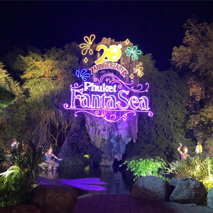 Phuket Fantasea – Màn trình diễn nghệ thuật đầy ấn tượng
