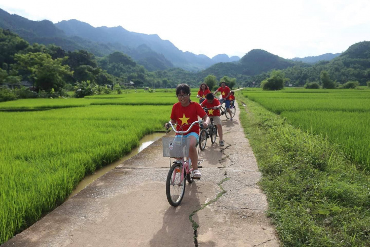 du lịch mai châu, inspitrip mai châu, thổ địa mai châu, top resort mai châu, top 5 resort lý tưởng cho gia đình du xuân tại mai châu