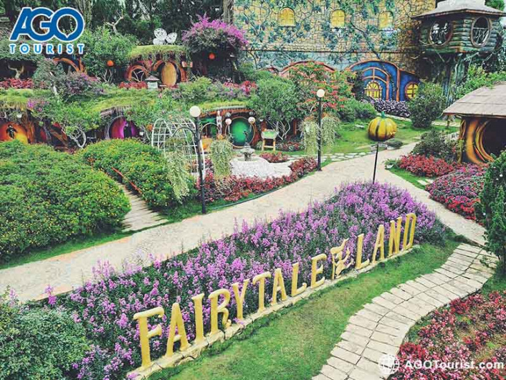DaLat Fairytale Land – Hướng dẫn đường đi, giá vé tham quan 2022