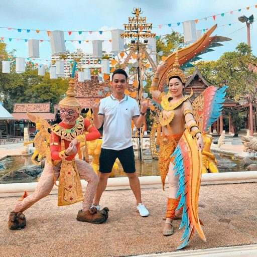 du lịch bangkok 2019, du lịch thái lan, du lịch thái lan inspitrip, thổ địa thái lan, siam niramit: show diễn nghệ thuật đẹp nhất thái lan