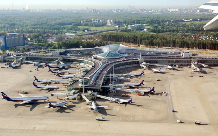 khám phá, những quốc gia có nhiều sân bay nhất trên thế giới