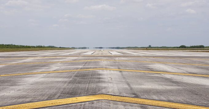 khám phá, sân bay everglades jeptport – ước mơ không thành của người mỹ