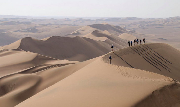 khám phá, khám phá sa mạc nóng nhất trên trái đất