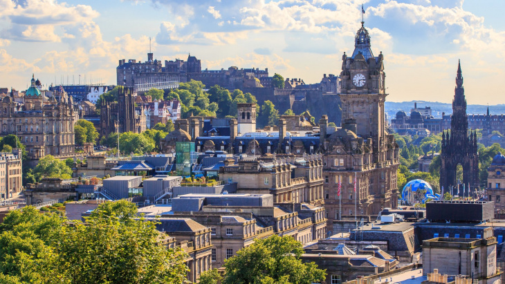 Khám phá Edinburgh – Một trong những thành phố đẹp nhất châu Âu