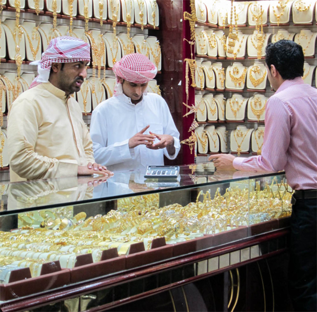 Chợ Vàng Gold Souk – Khám Phá Chợ Vàng 10 Tấn Ở Dubai