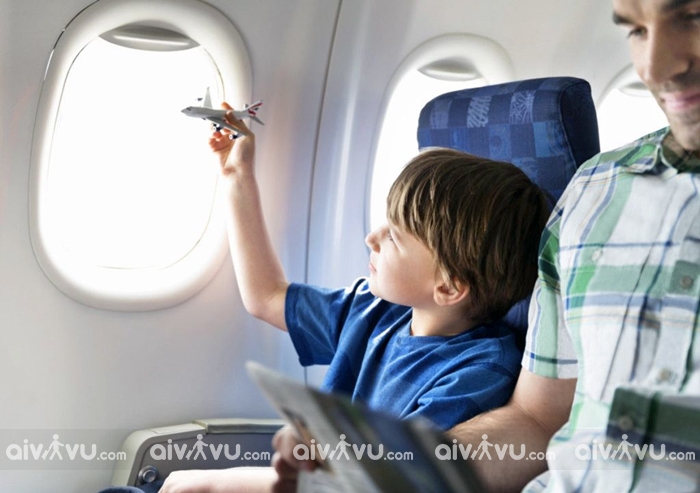châu âu, trẻ em đi máy bay japan airlines cần giấy tờ gì?
