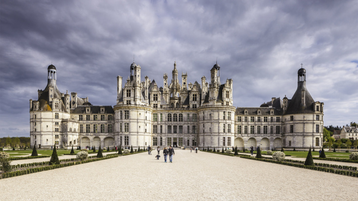 7 lâu đài nhất định phải ngắm khi đến du lịch Pháp