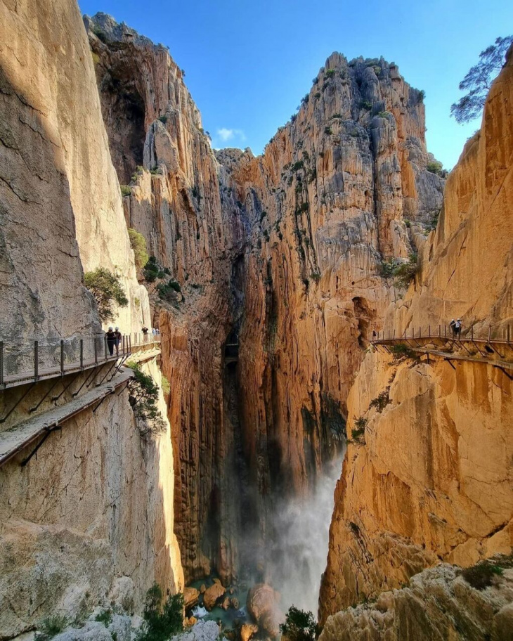 El Caminito del Rey – Con đường nguy hiểm nhất thế giới tại Tây Ban Nha