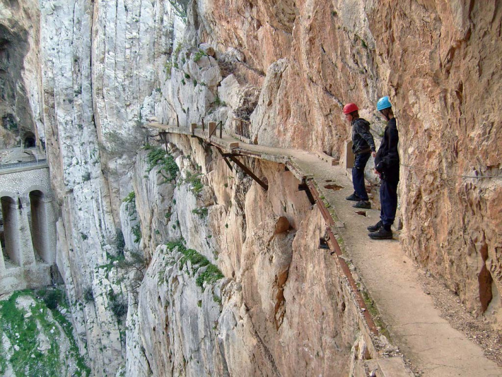 khám phá, el caminito del rey – con đường nguy hiểm nhất thế giới tại tây ban nha