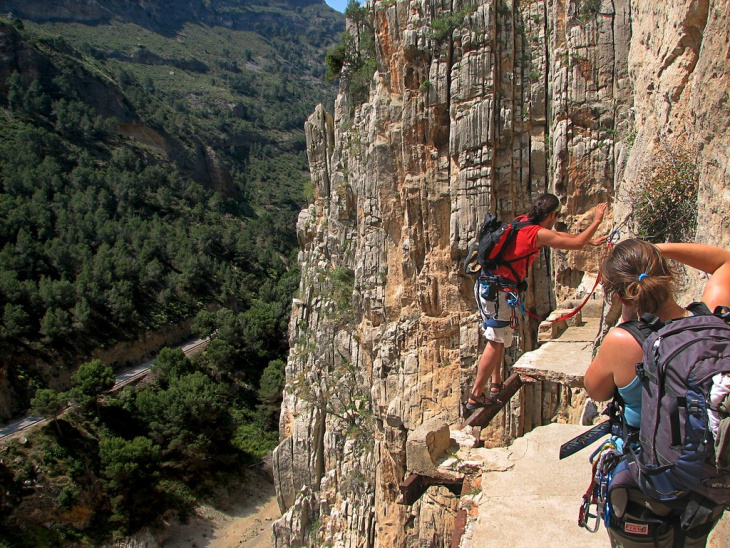 khám phá, el caminito del rey – con đường nguy hiểm nhất thế giới tại tây ban nha