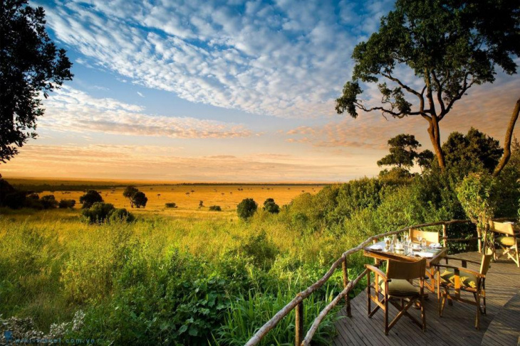 Kenya, châu Phi – Thiên đường hoang dã