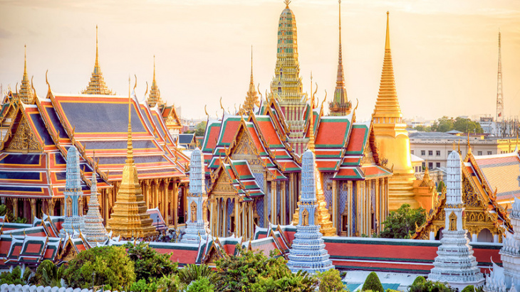 Đến với Grand Palace Thái Lan: Một trong những cung điện Thái Lan lộng lẫy nhất không thể bỏ qua