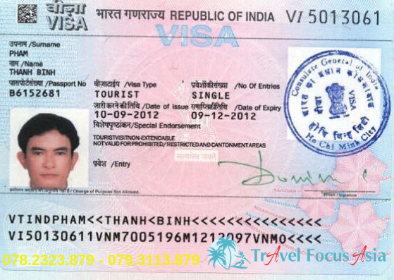 Dịch vụ làm Visa Ấn Độ giá rẻ; thủ tục đơn giản, nhanh gọn