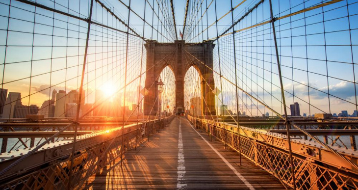 Những điều bạn chưa biết về cây cầu Brooklyn