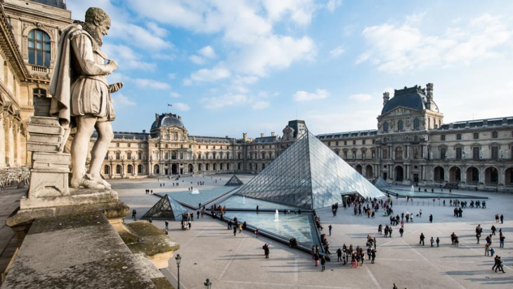 Top 4 bảo tàng ở Paris nổi tiếng và đẹp nhất