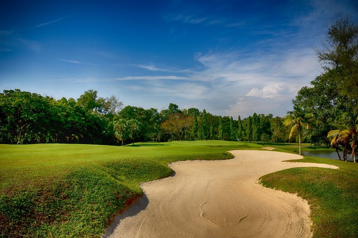 bạn có dám chinh phục kelab rahman putra malaysia - sân golf khó nhất malaysia không?