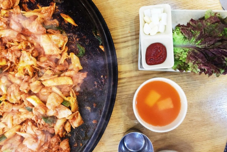 món ăn seoul, khám phá, những món ăn seoul, hàn quốc bạn không được bỏ qua