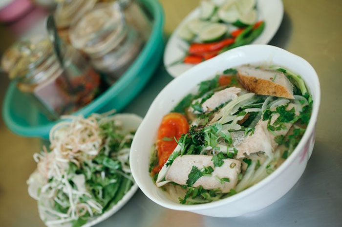 Bún chả cá Nha Trang: món ngon không thể chối từ
