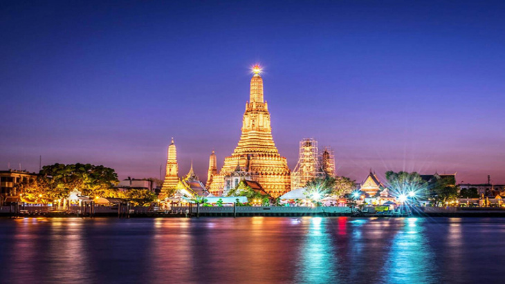 khám phá, thả mình trên sông chao phraya ngắm nhìn khung cảnh của bangkok