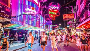 Phố đi bộ Pattaya- địa điểm ăn chơi không thể bỏ lỡ khi đến Thái Lan