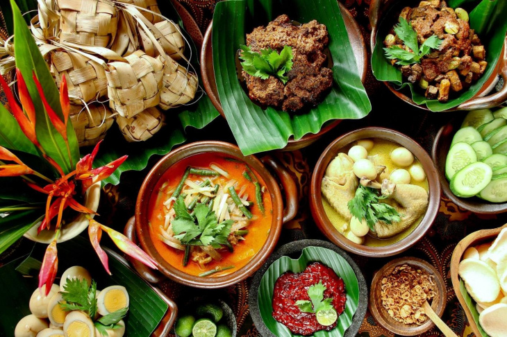 ẩm thực indonesia, khám phá, sự độc đáo trong ẩm thực indonesia