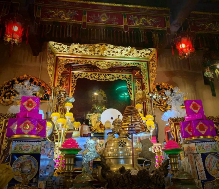 khám phá, đền dầm – ngôi đền thờ mẫu linh thiêng tại hà nội