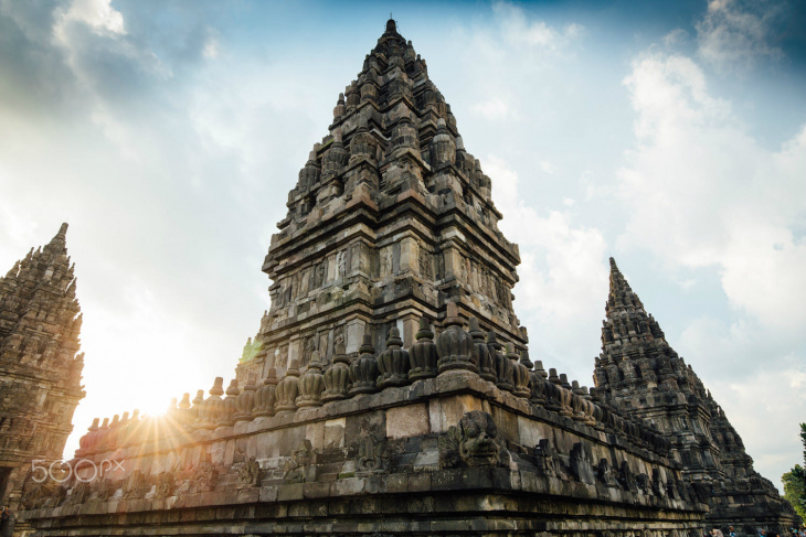 Ngôi Đền Prambanan – Indonesia