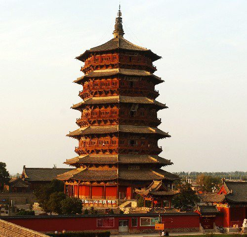 ngôi chùa nổi tiếng trung quốc, ngôi chùa đẹp nhất trung quốc, khám phá, top 5 những ngôi chùa có kiến trúc nổi tiếng nhất trung quốc