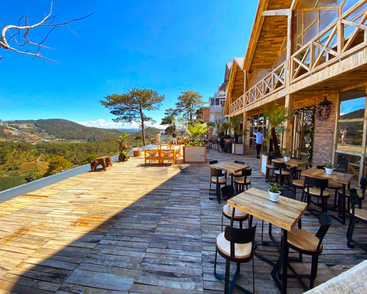 Đà Lạt Mountain View – Quán Cafe Đậm Chất Bắc Âu