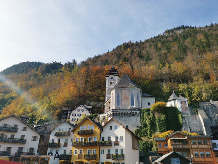 thị trấn hallstatt, du lịch châu âu, khám phá, thị trấn hallstatt – ngôi làng ven hồ đẹp nhất thế giới