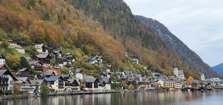 thị trấn hallstatt, du lịch châu âu, khám phá, thị trấn hallstatt – ngôi làng ven hồ đẹp nhất thế giới