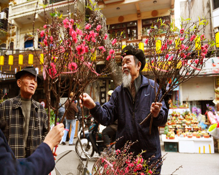 Top 5 chợ hoa ngày Tết nổi tiếng Hà Nội