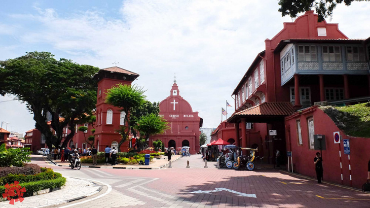 Thành cổ Malacca ở Malaysia có gì mà nổi tiếng đến vậy?