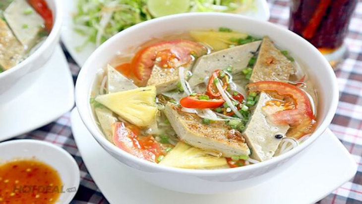 Bún Cá Nha Trang: Nét ẩm thực đậm đà hương vị biển