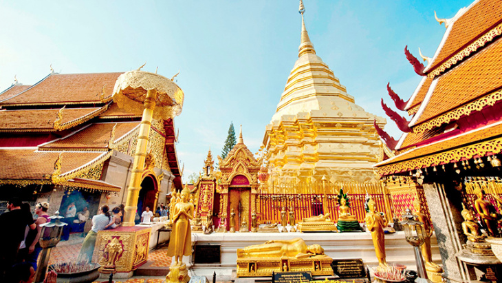 khám phá, chùa doi suthep: một trong những ngôi chùa đẹp nhất thái lan