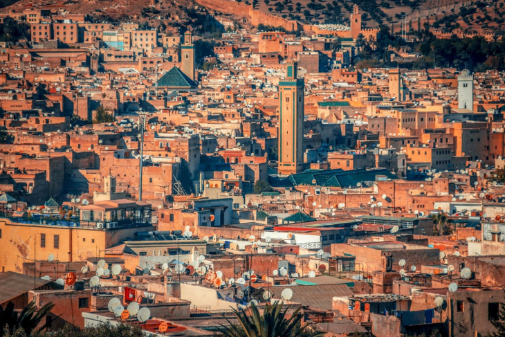 du lịch morocco, cẩm nang du lịch, khám phá, du lịch morocco khám phá 5 khu phố cổ độc đáo nhất