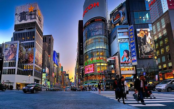 Những trung tâm mua sắm hàng đầu Nhật Bản