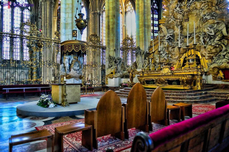 nhà thờ đức bà amiens, khám phá, nhà thờ đức bà amiens – kiến trúc gothic đẹp nhất nước pháp