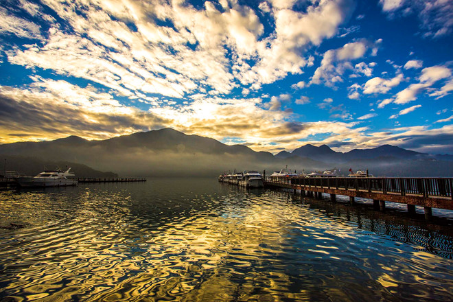 Khám phá vẻ đẹp quyến rũ của hồ Nhật Nguyệt, Đài Loan