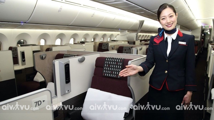 Đại lý Japan Airlines tại Hồ Chí Minh và Hà Nội