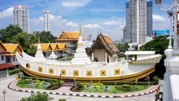 Chùa Thuyền Thái Lan: Ngôi chùa độc nhất vô nhị chỉ có ở Thái Lan
