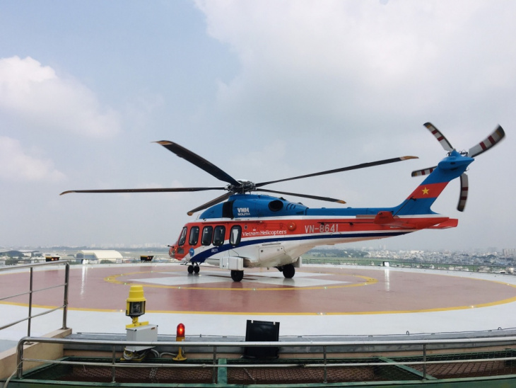 Mới lạ hình thức du lịch ngắm nhìn Tp Hồ Chí Minh bằng trực thăng
