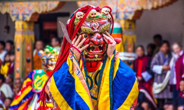 lễ hội truyền thống tại bhutan, du lịch bhutan, bhutan, khám phá, đặc sắc những lễ hội truyền thống tại bhutan